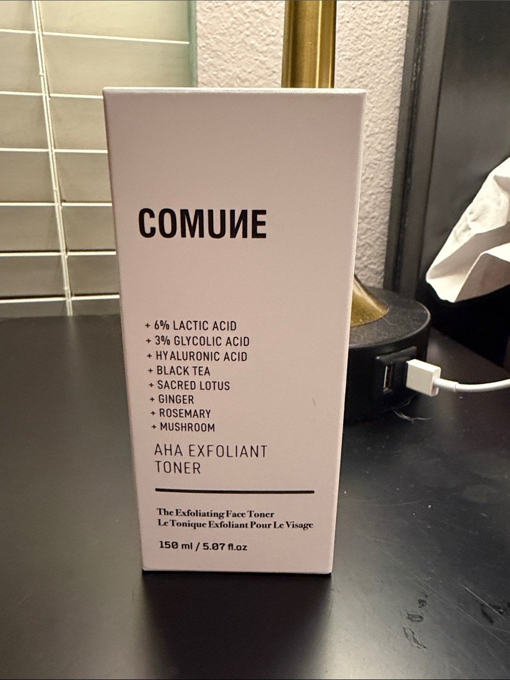 COMMUNE AHA Exfoliant Toner